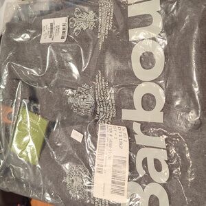 Barbour Grey Cashmere Sweater Vest Button Up XXL NWT Great Gift!